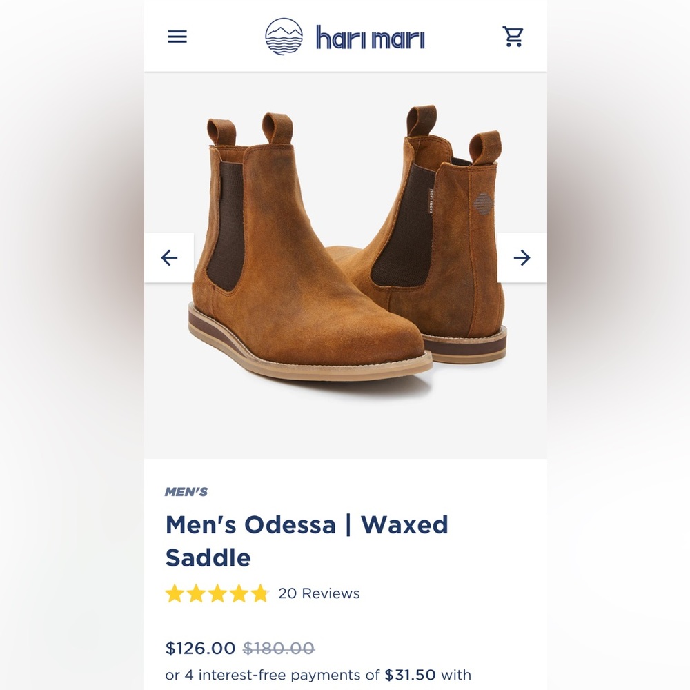 Hari Mari Boot